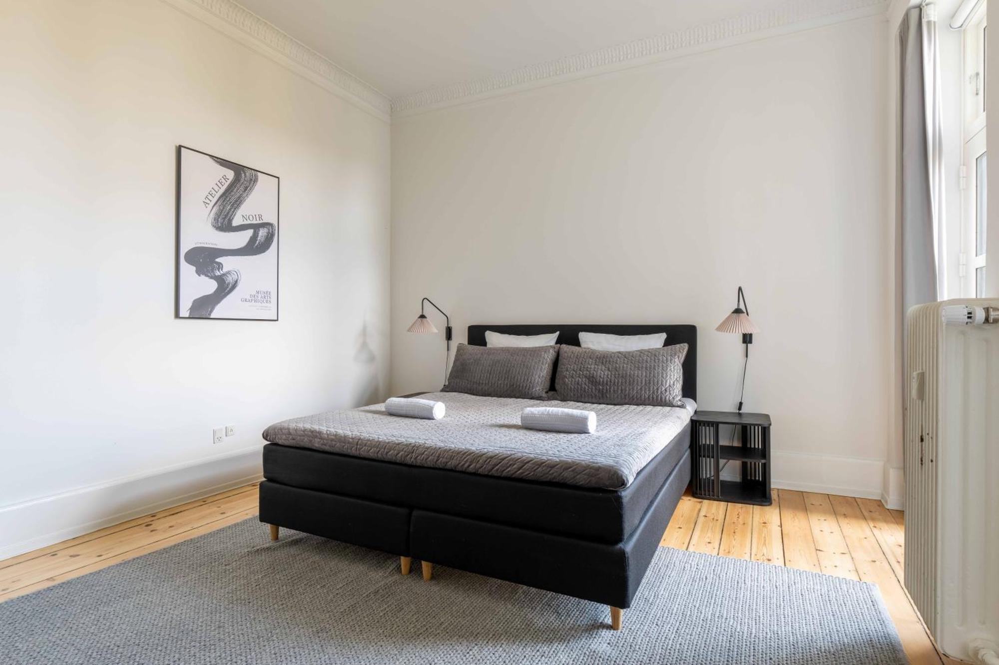 3 Bedroom Apartment In Lovely Area Copenhague Extérieur photo