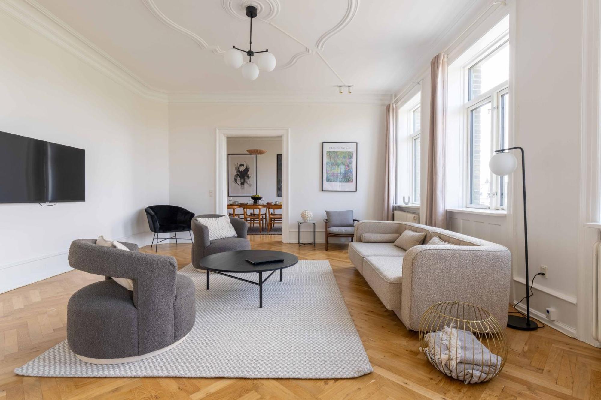 3 Bedroom Apartment In Lovely Area Copenhague Extérieur photo