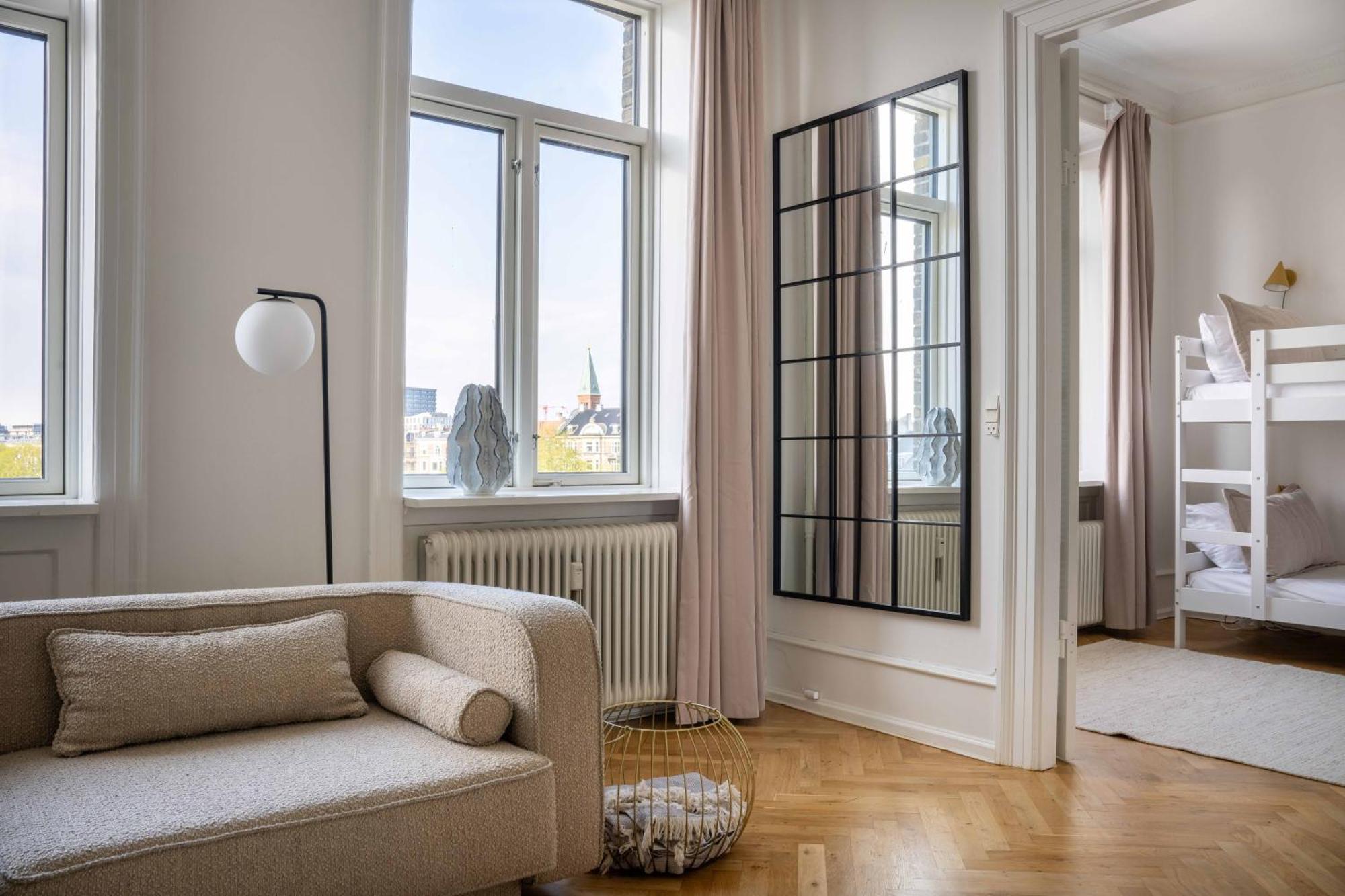3 Bedroom Apartment In Lovely Area Copenhague Extérieur photo