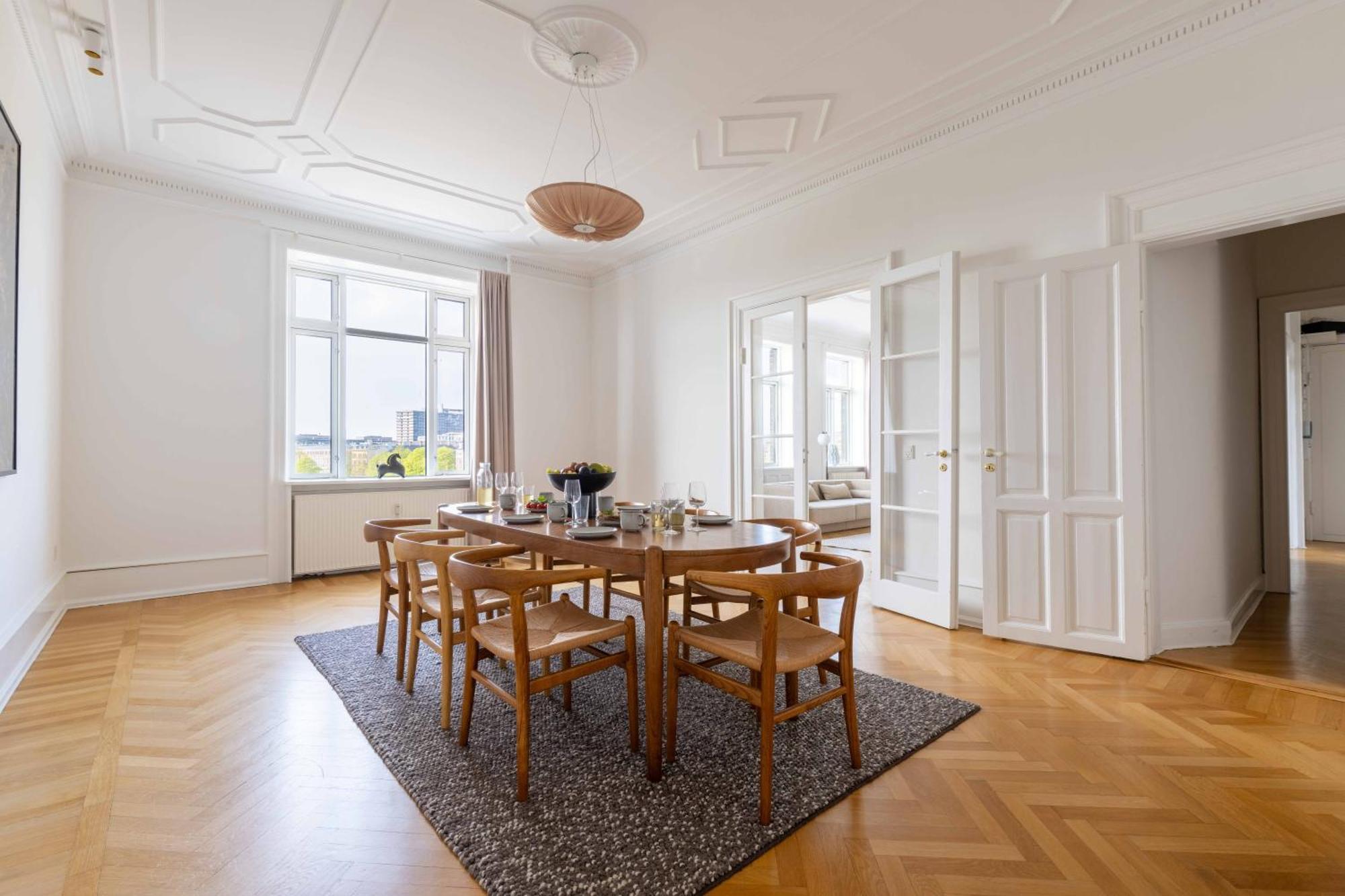 3 Bedroom Apartment In Lovely Area Copenhague Extérieur photo