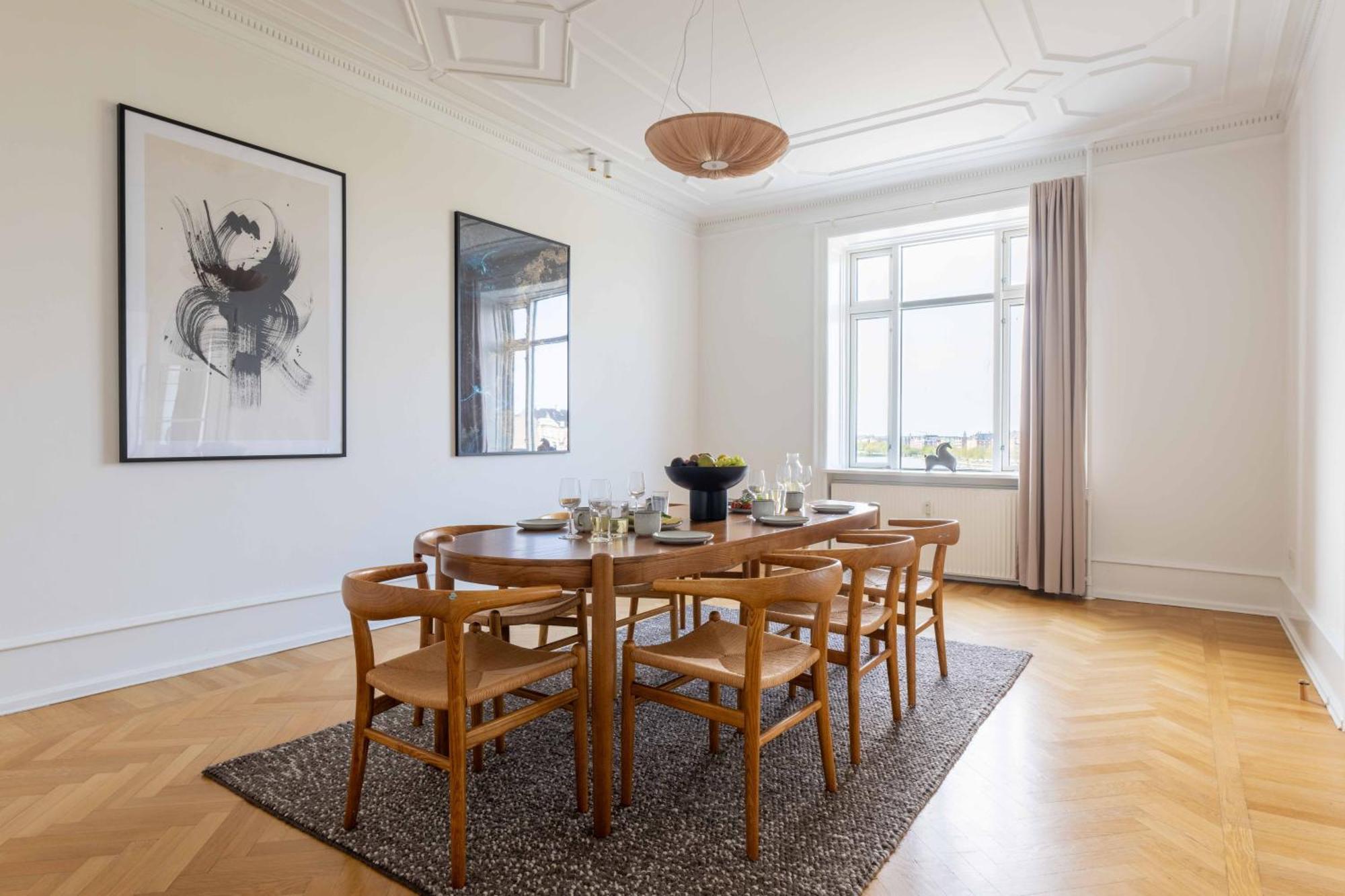 3 Bedroom Apartment In Lovely Area Copenhague Extérieur photo