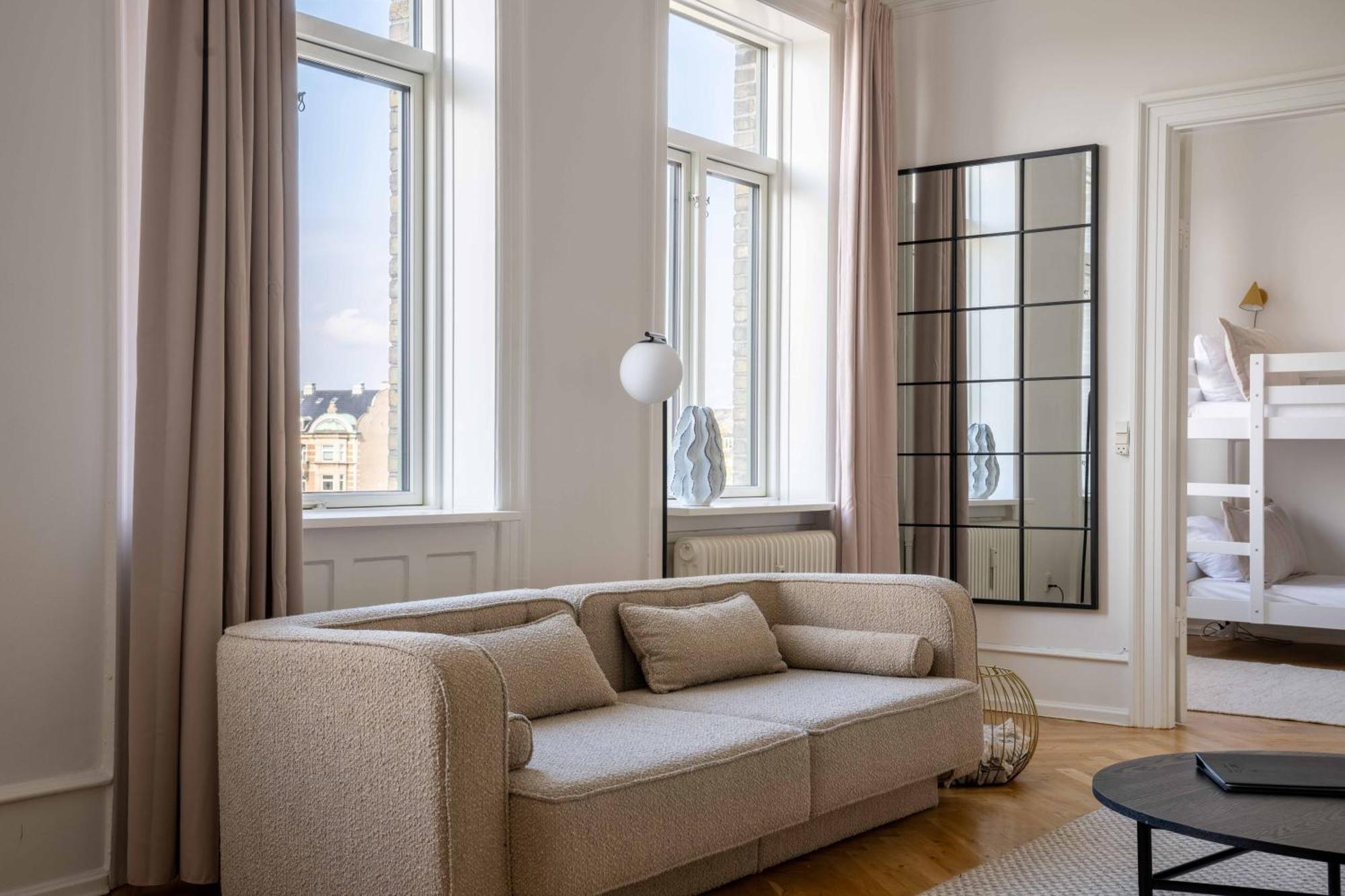 3 Bedroom Apartment In Lovely Area Copenhague Extérieur photo