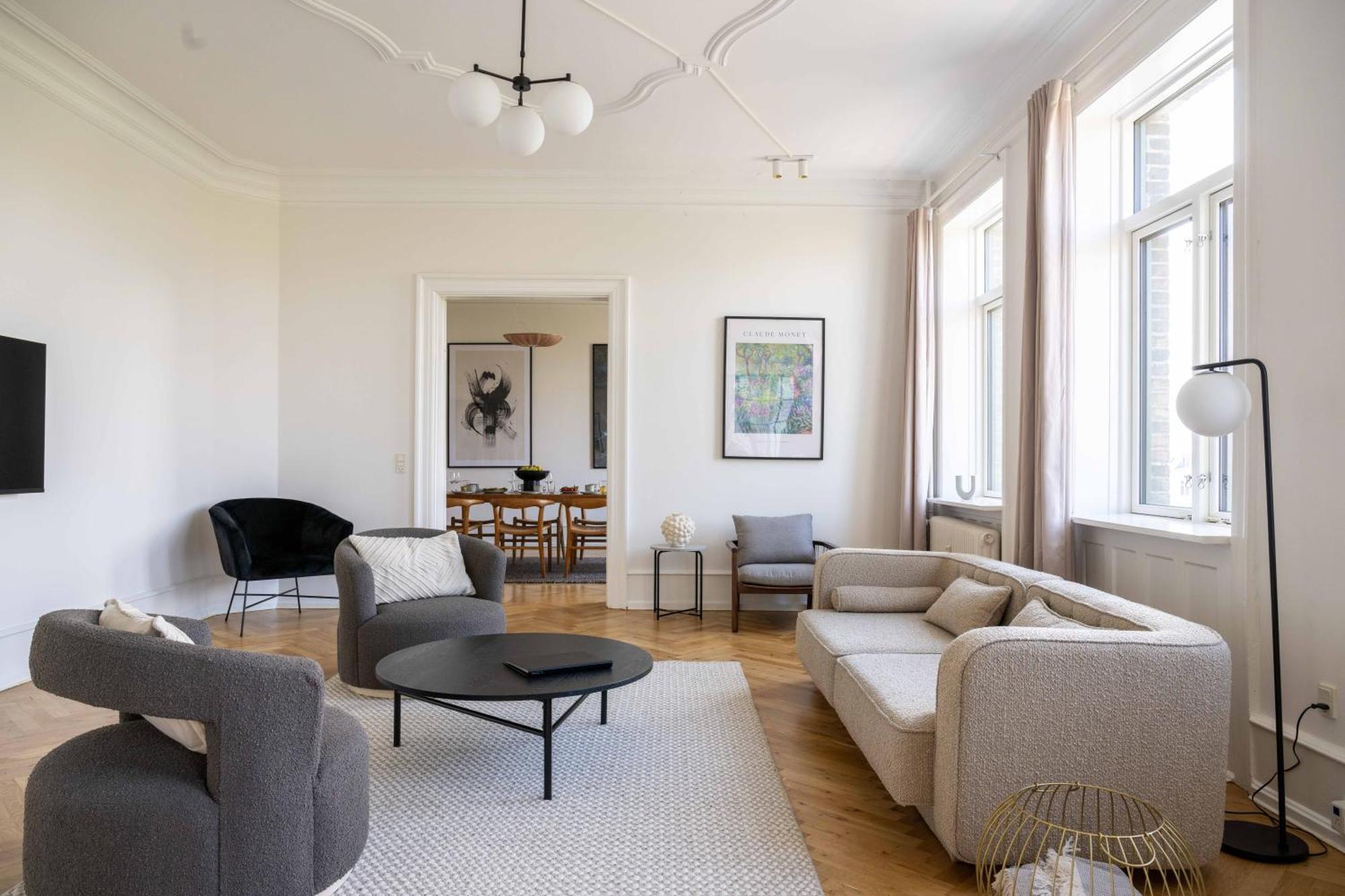 3 Bedroom Apartment In Lovely Area Copenhague Extérieur photo