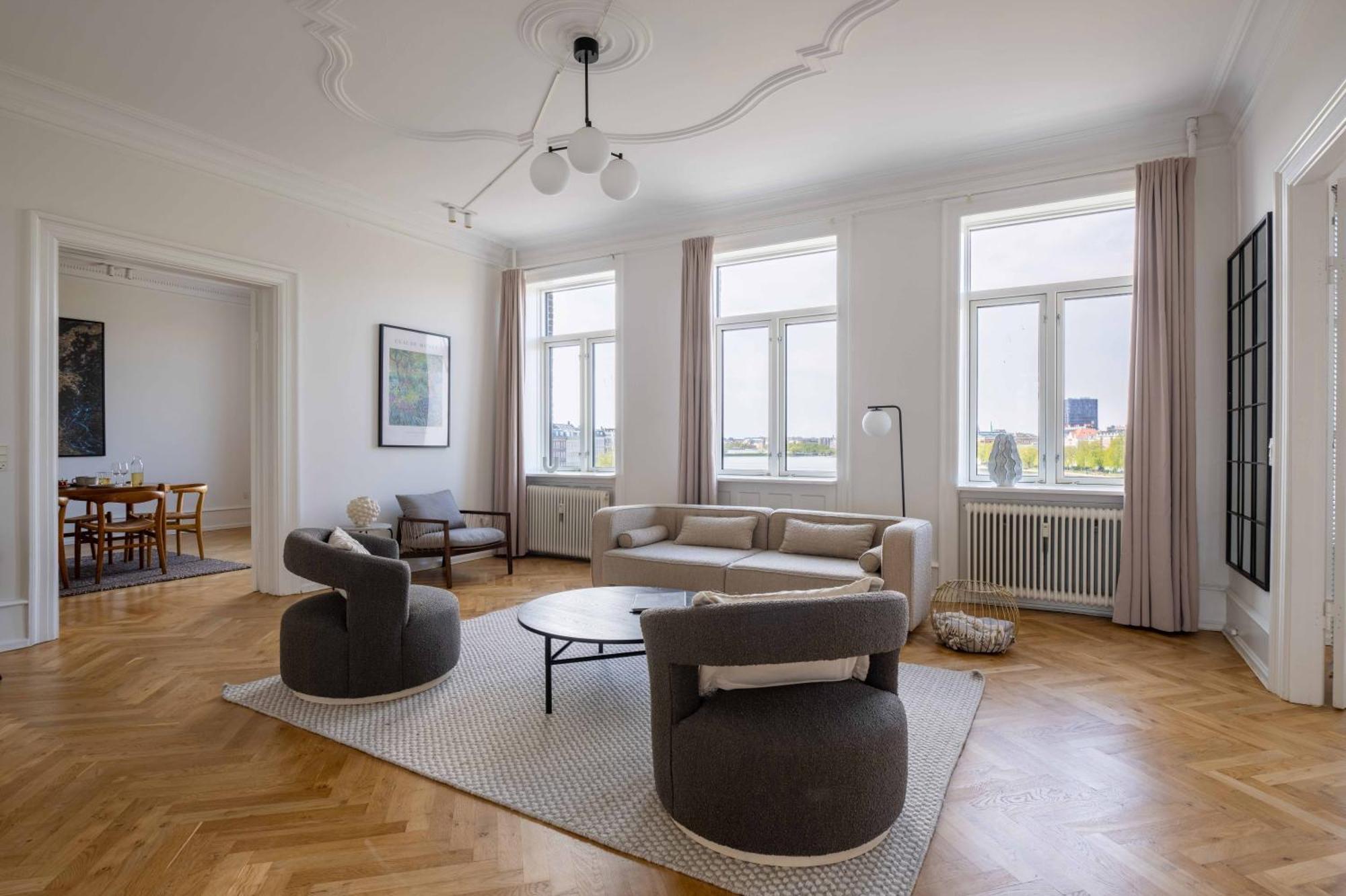 3 Bedroom Apartment In Lovely Area Copenhague Extérieur photo