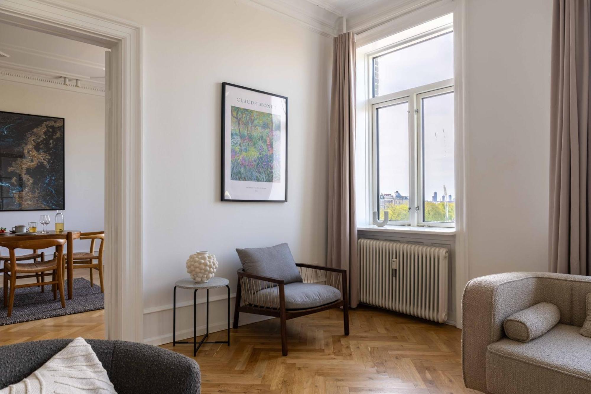 3 Bedroom Apartment In Lovely Area Copenhague Extérieur photo